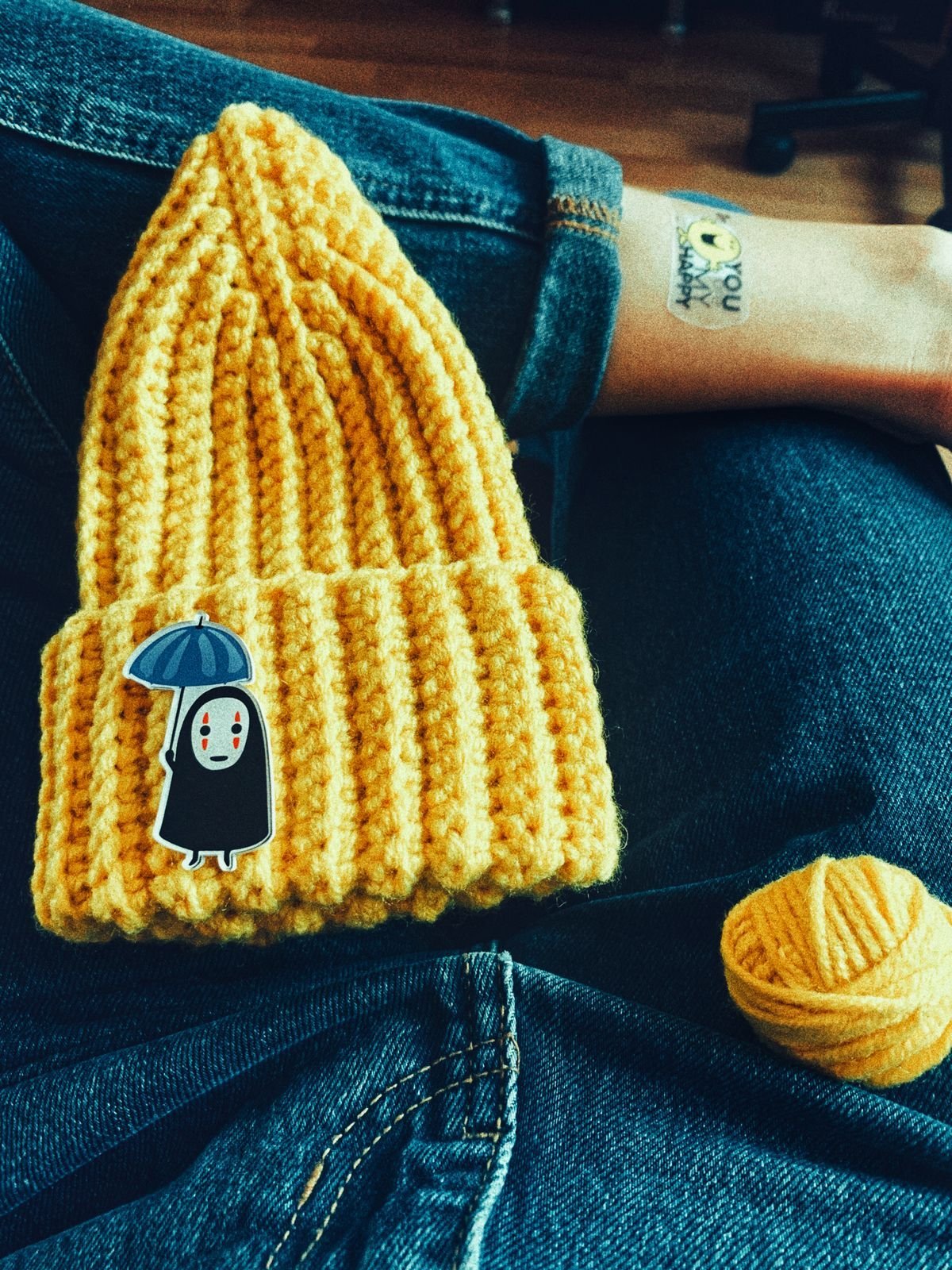 crochet beanie pattern