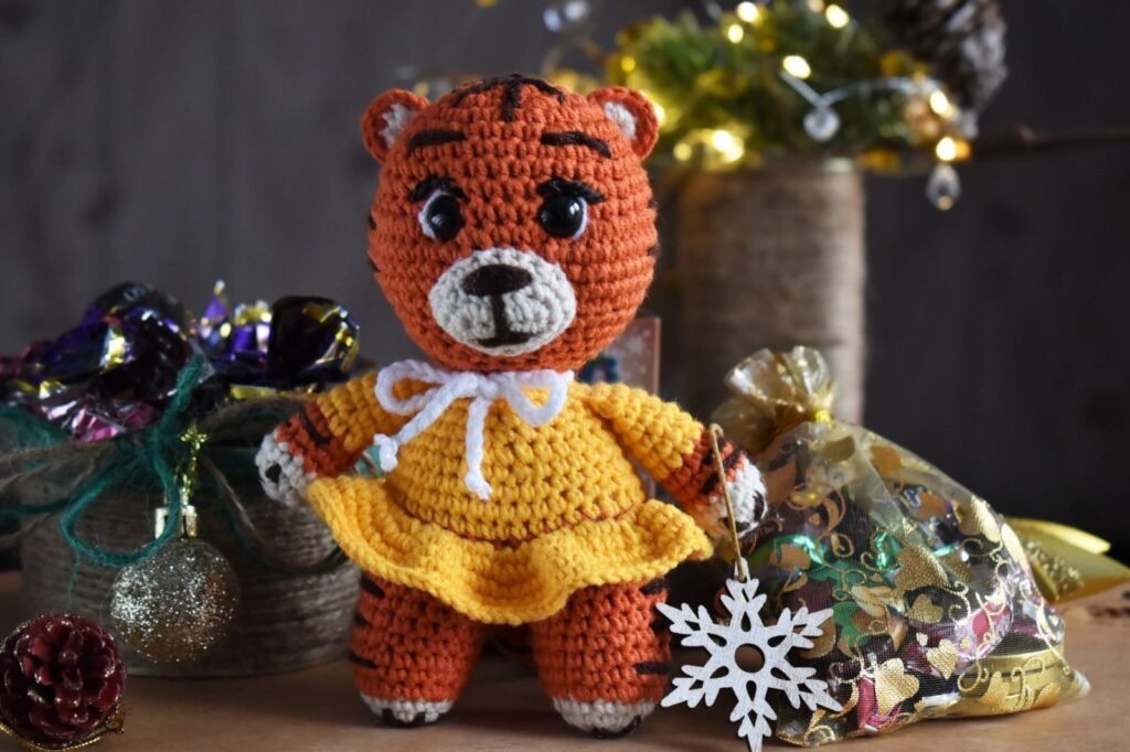 Easy Crochet Christmas Stocking Pattern for Beginners