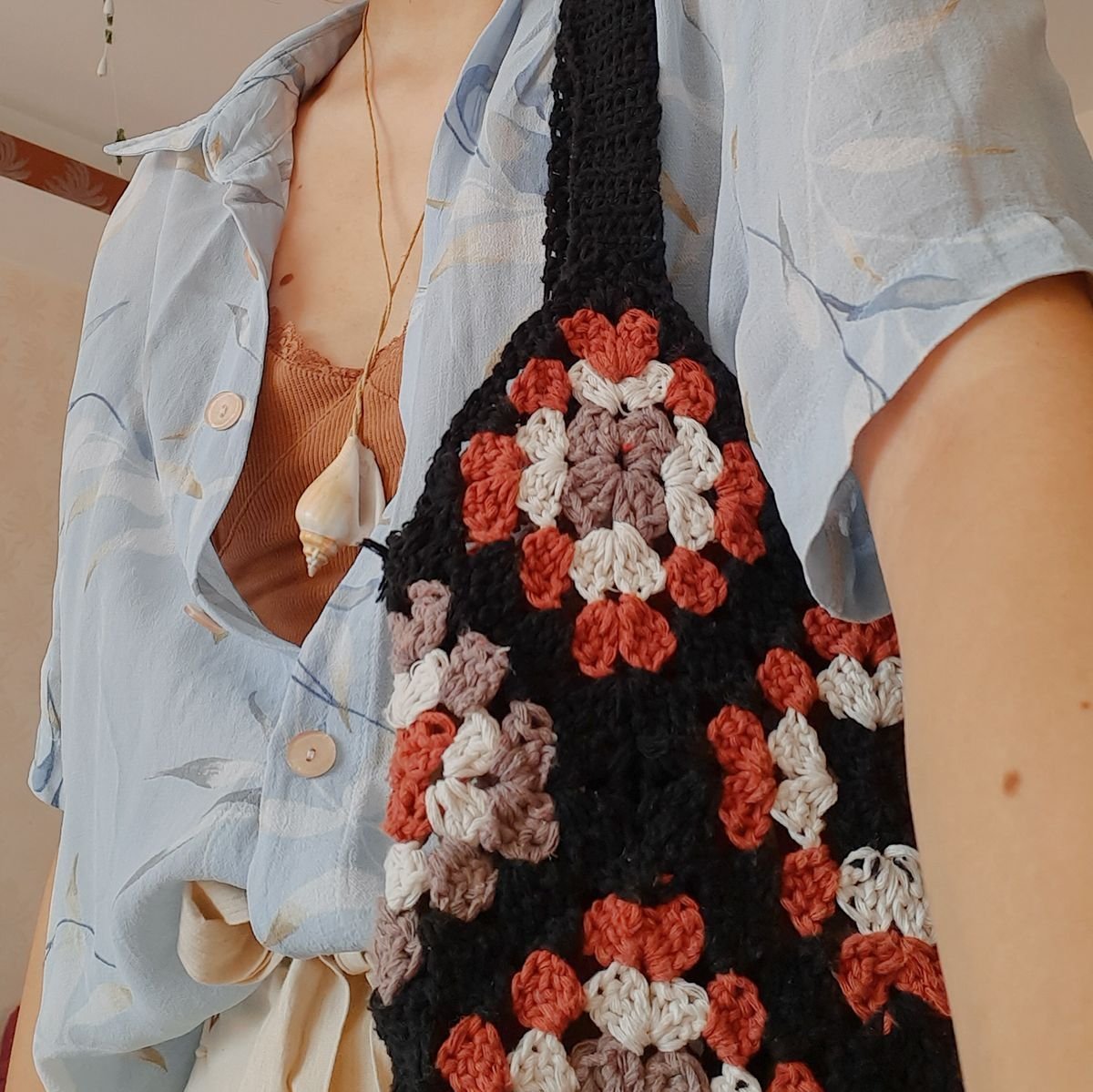 crochet crossbody bag pattern