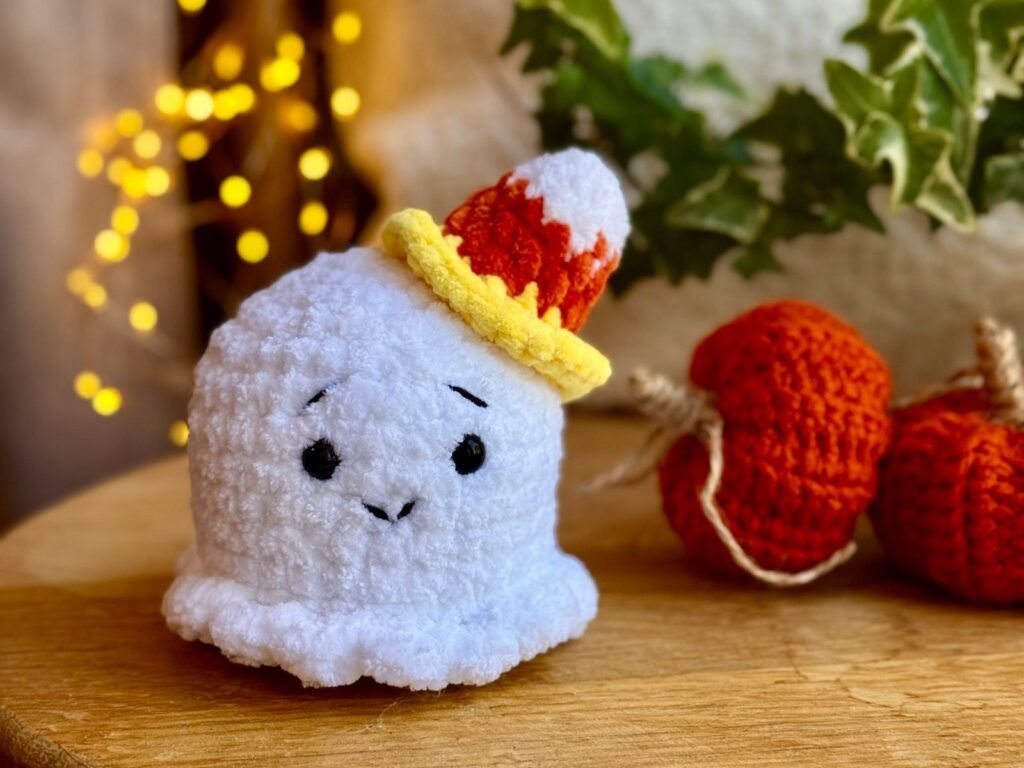crochet halloween appliques