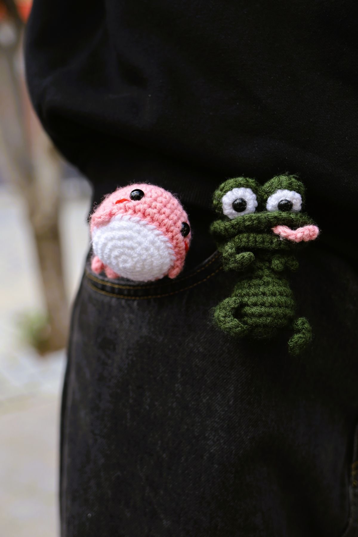 crochet halloween appliques