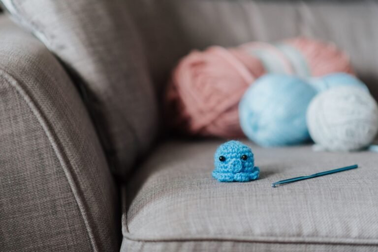 Cute Crochet Jellyfish Pattern (Free Amigurumi)
