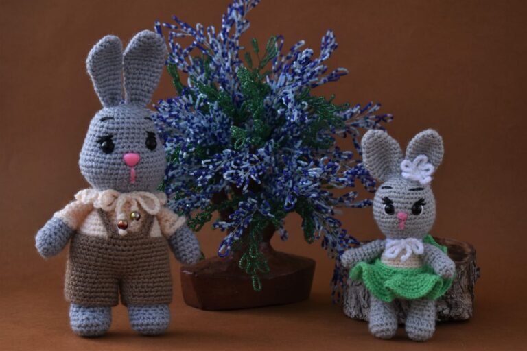 Cute Crochet Mushroom Pattern (Free Amigurumi)