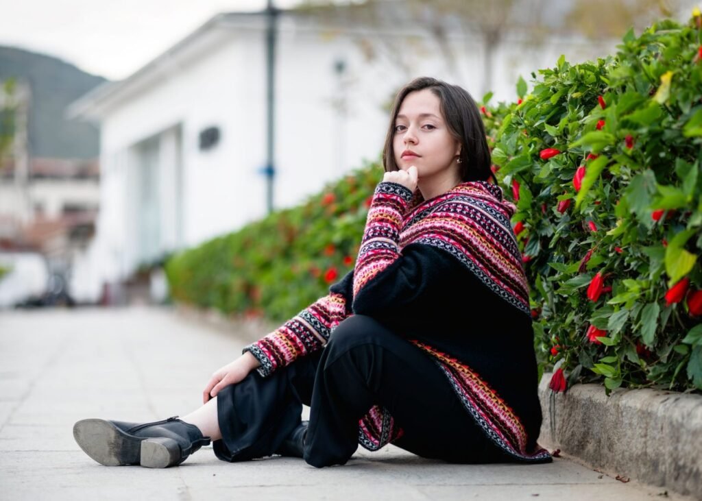 Easy Crochet Poncho Pattern for Beginners