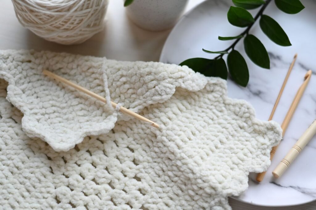 Easy Crochet Potholder Pattern (Free Beginner Project)