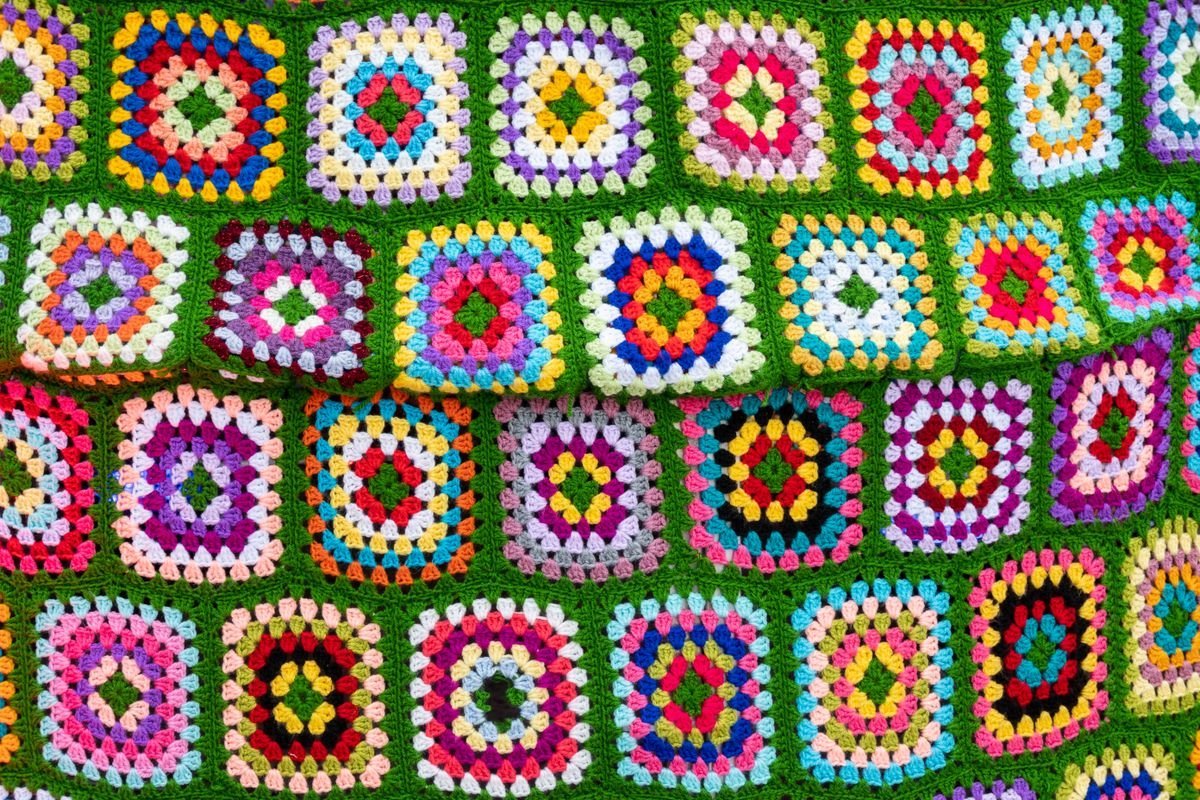 how to change color in crochet