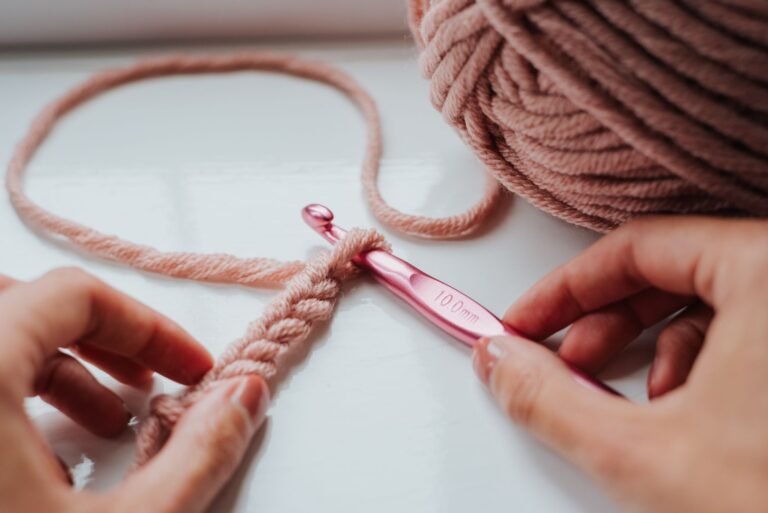 How to Crochet a Magic Ring (Magic Circle), Step by Step