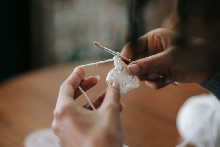 How to Half Double Crochet (hdc) for Beginners