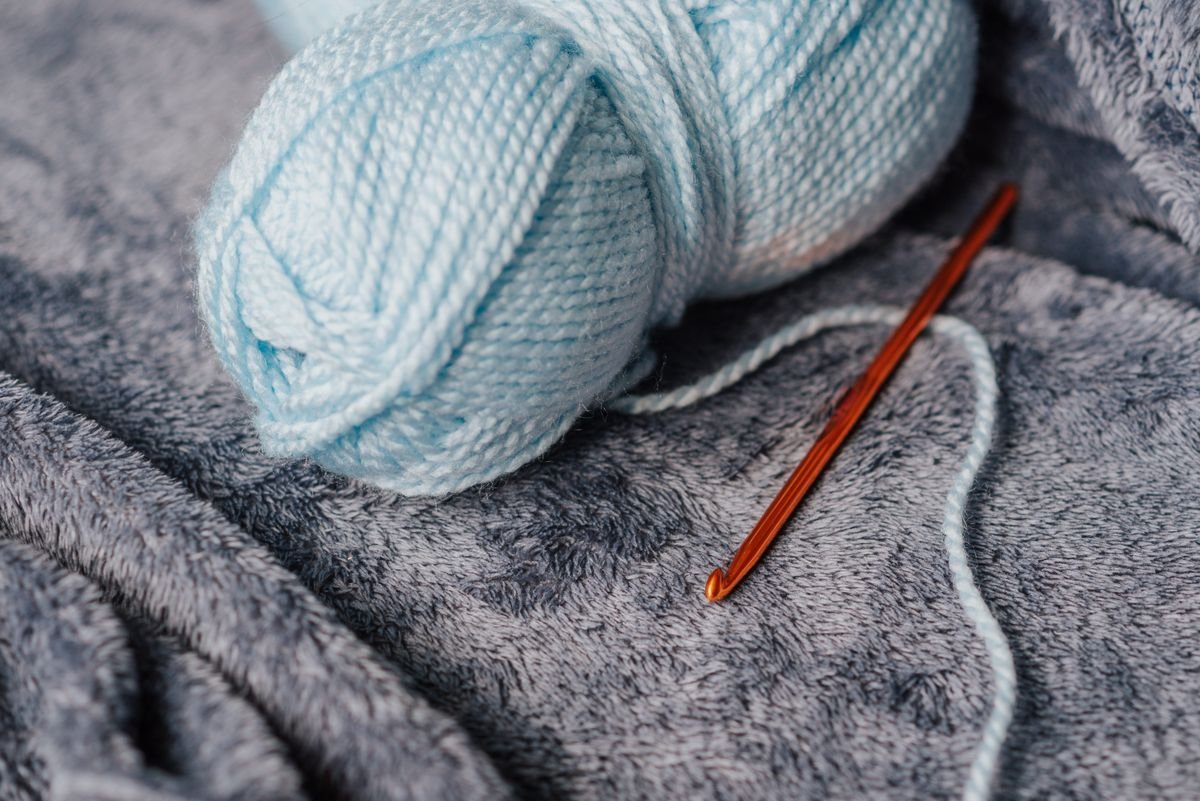 how to join yarn crochet