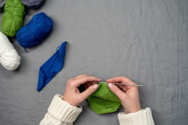 How to Seam Crochet Pieces Together (Whip Stitch & More)