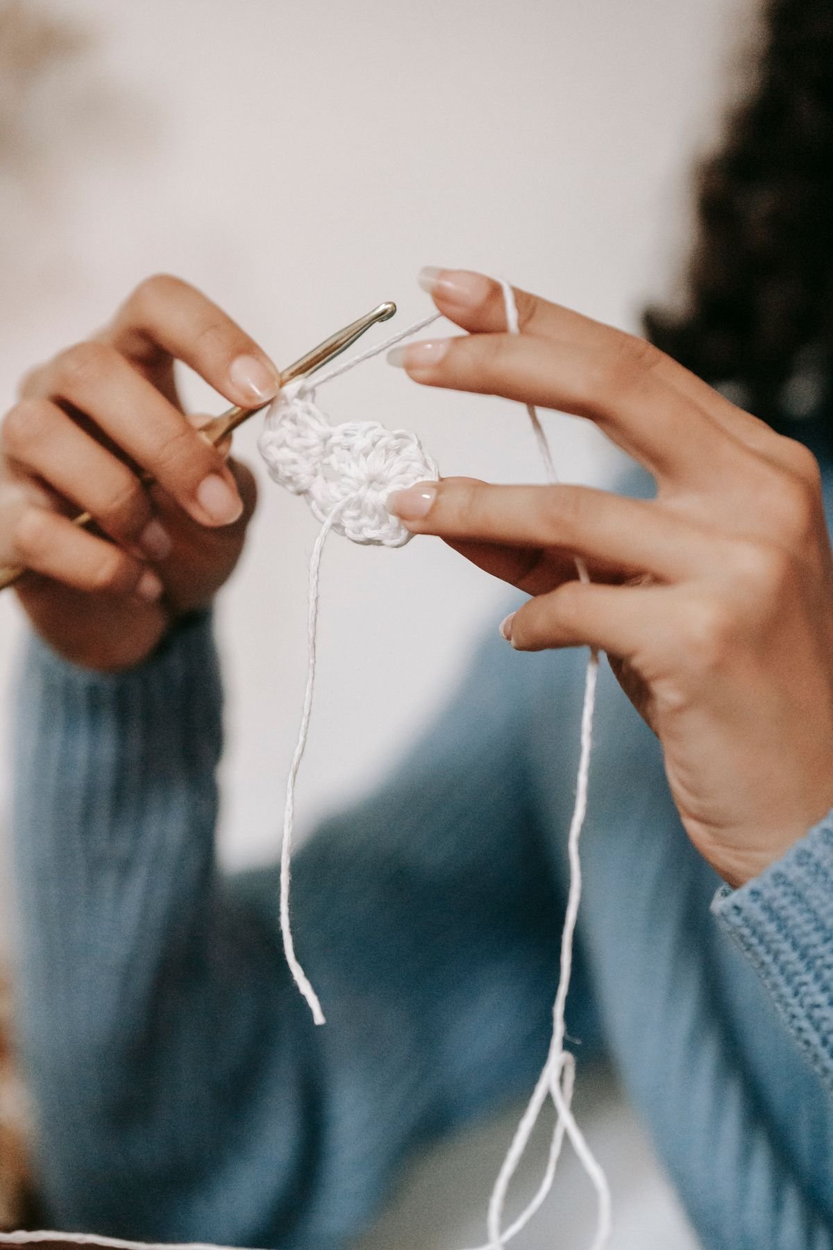 how to treble crochet